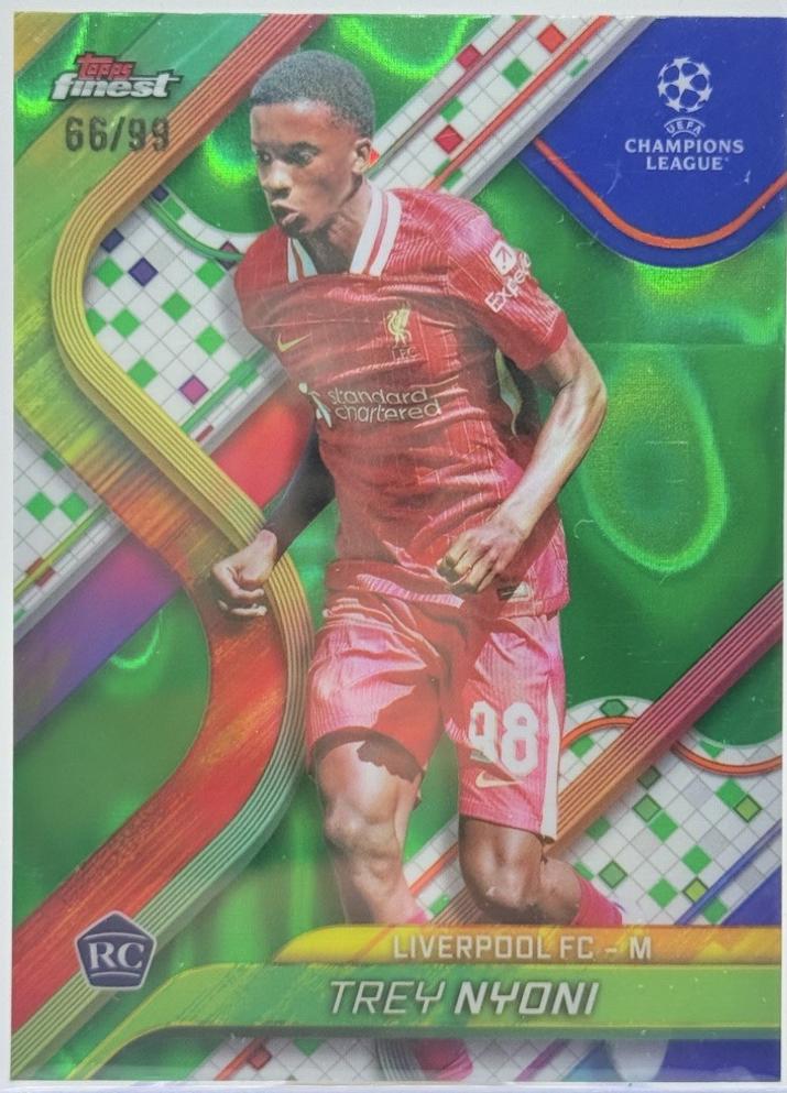 Trey Nyoni [Green Refractor] #114