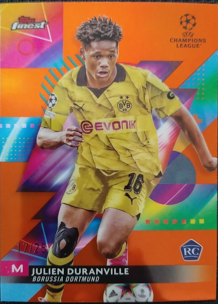 Trey Nyoni [Orange Refractor] #114