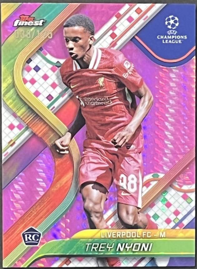 Trey Nyoni [Pink Prism Refractor] #114