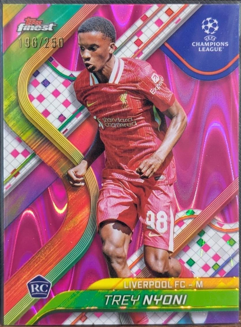 Trey Nyoni [Pink Raywave Refractor] #114