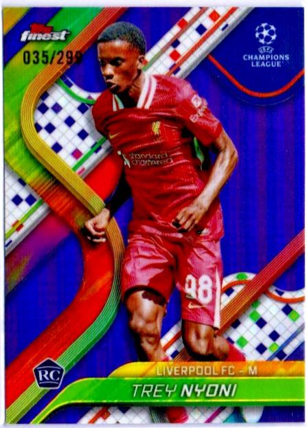 Trey Nyoni [Purple Refractor] #114