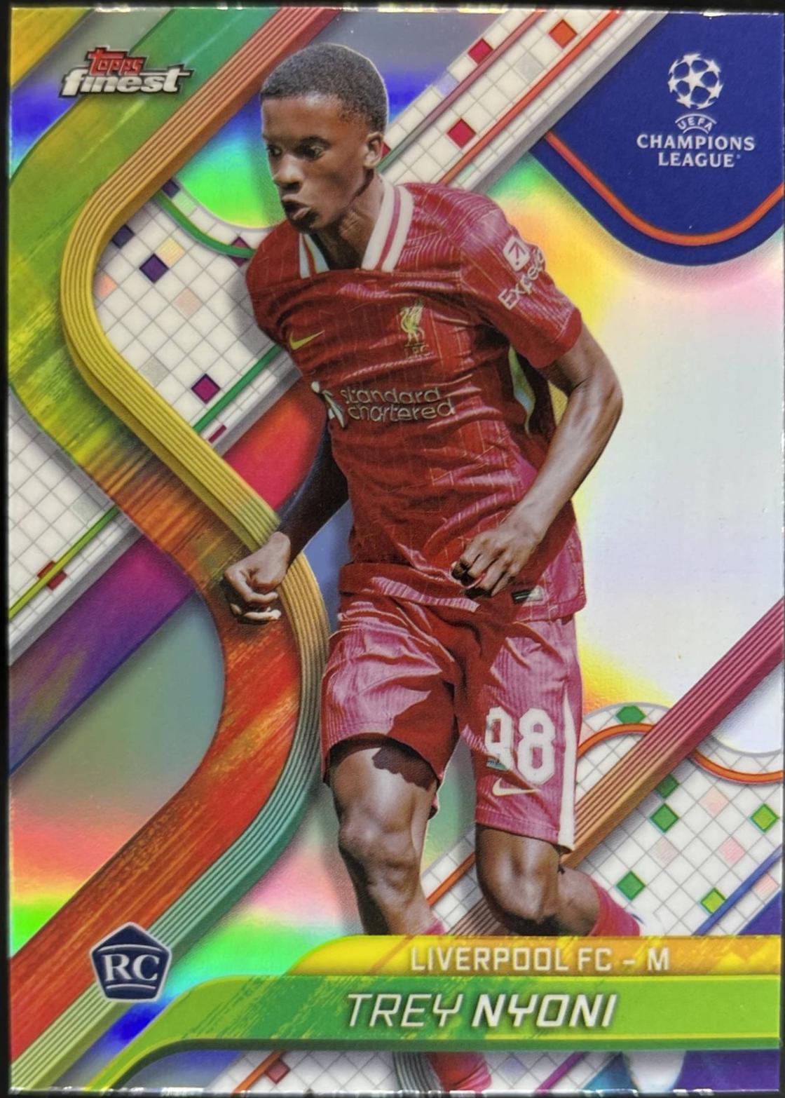 Trey Nyoni [Refractor] #114