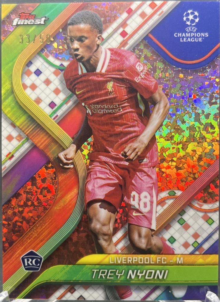 Trey Nyoni [Rose Gold Mini-Diamond Refractor] #114