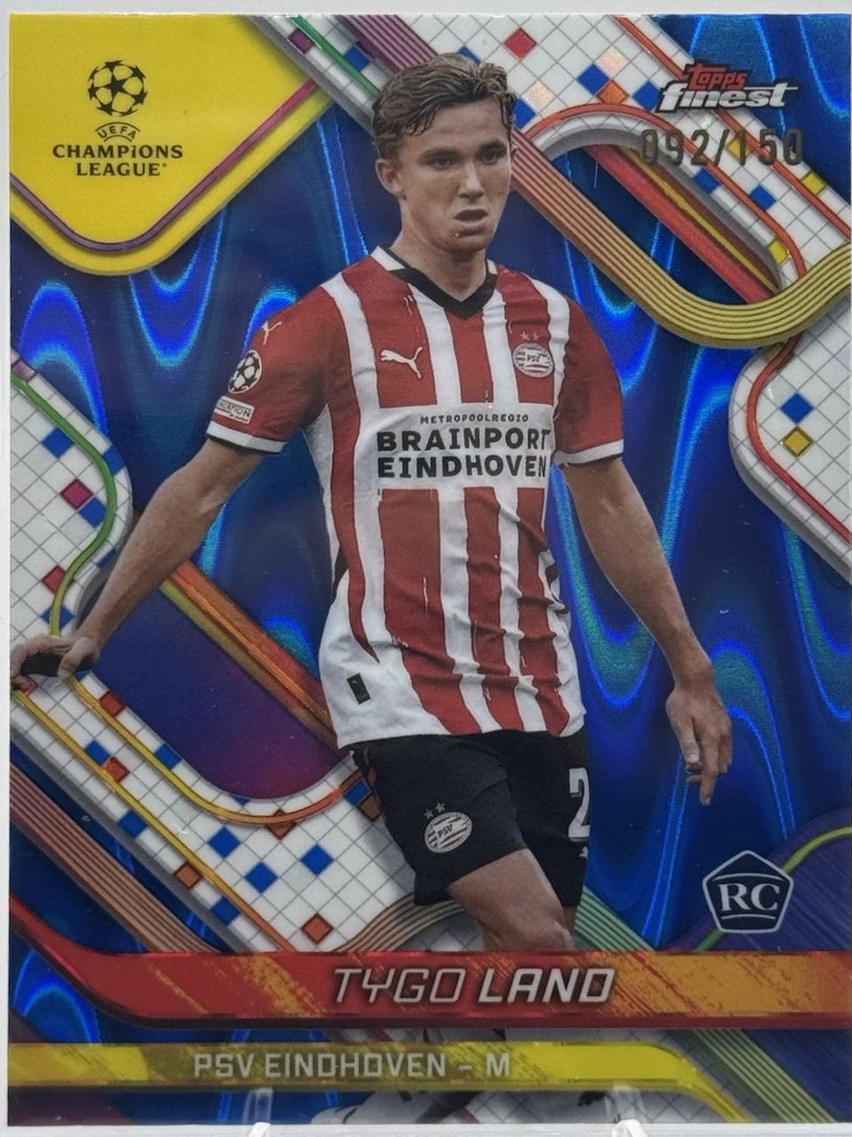 Tygo Land [Blue Raywave Refractor] #28