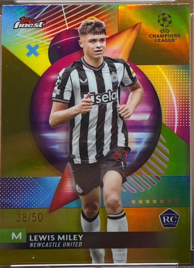 Tygo Land [Gold Refractor] #28