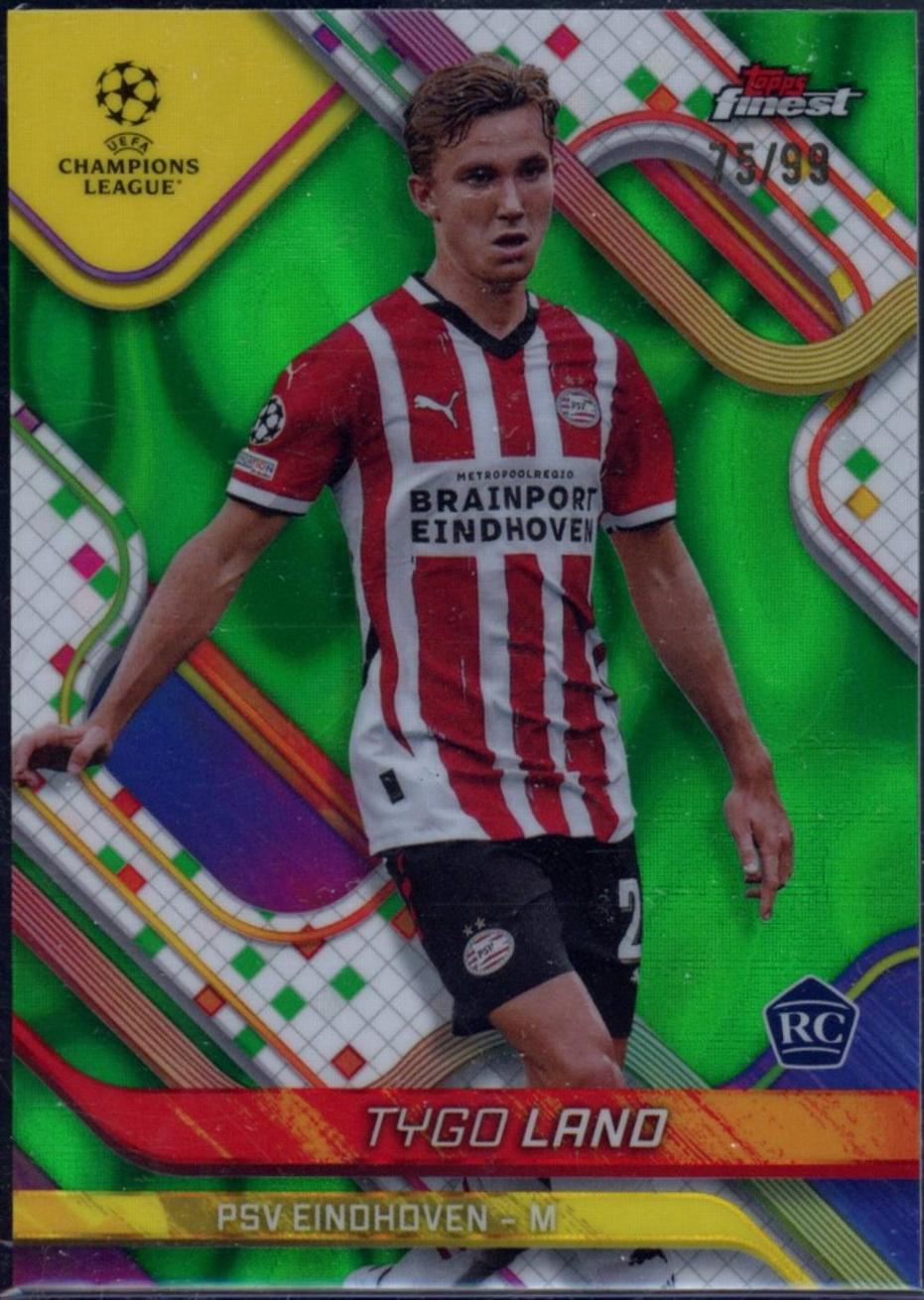 Tygo Land [Green Lava Refractor] #28
