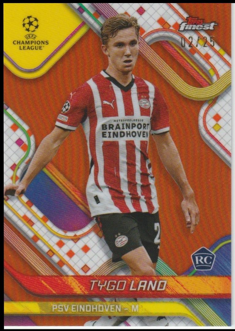 Tygo Land [Orange Refractor] #28