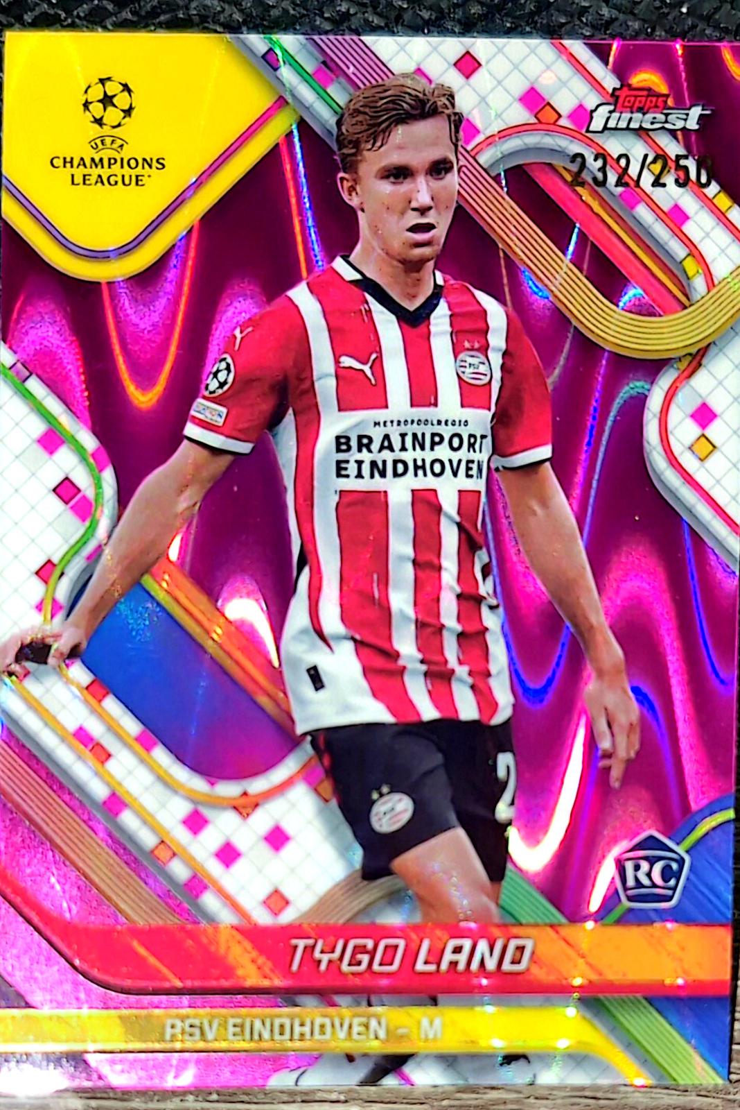 Tygo Land [Pink Raywave Refractor] #28