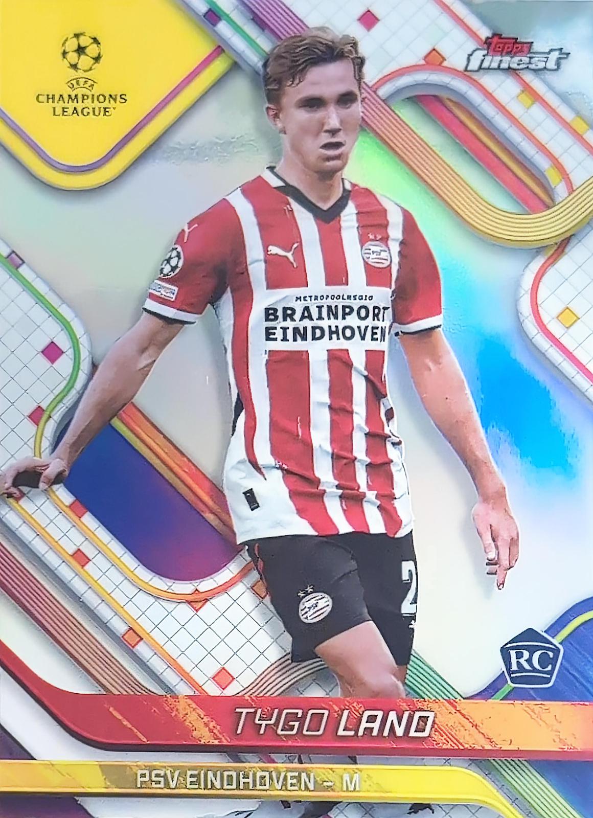 Tygo Land [Refractor] #28