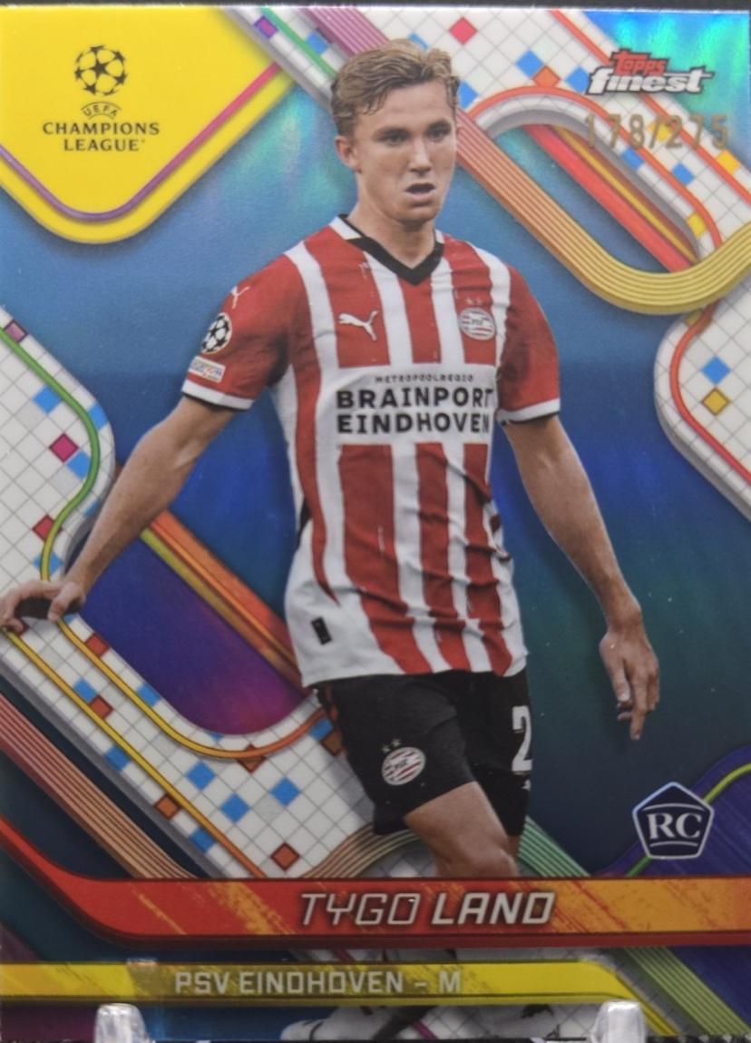 Tygo Land [Sky Blue Refractor] #28