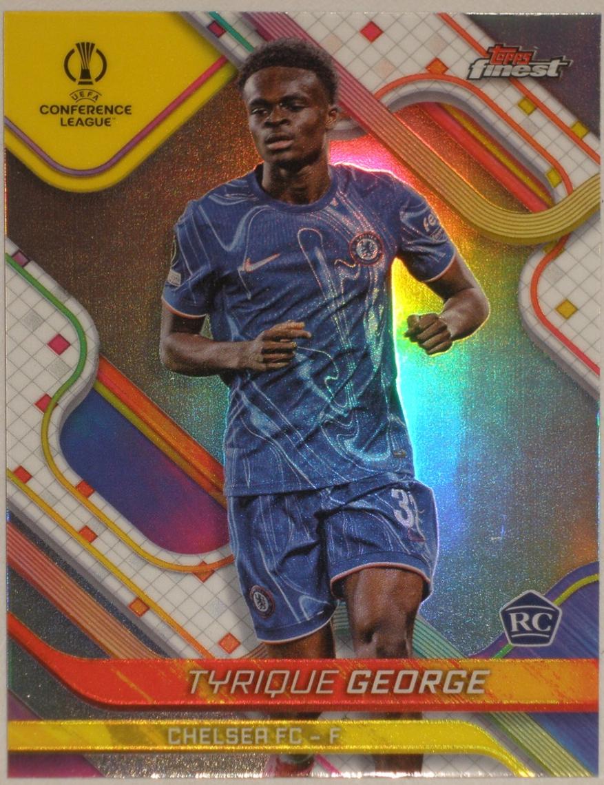 Tyrique George [Refractor] #96