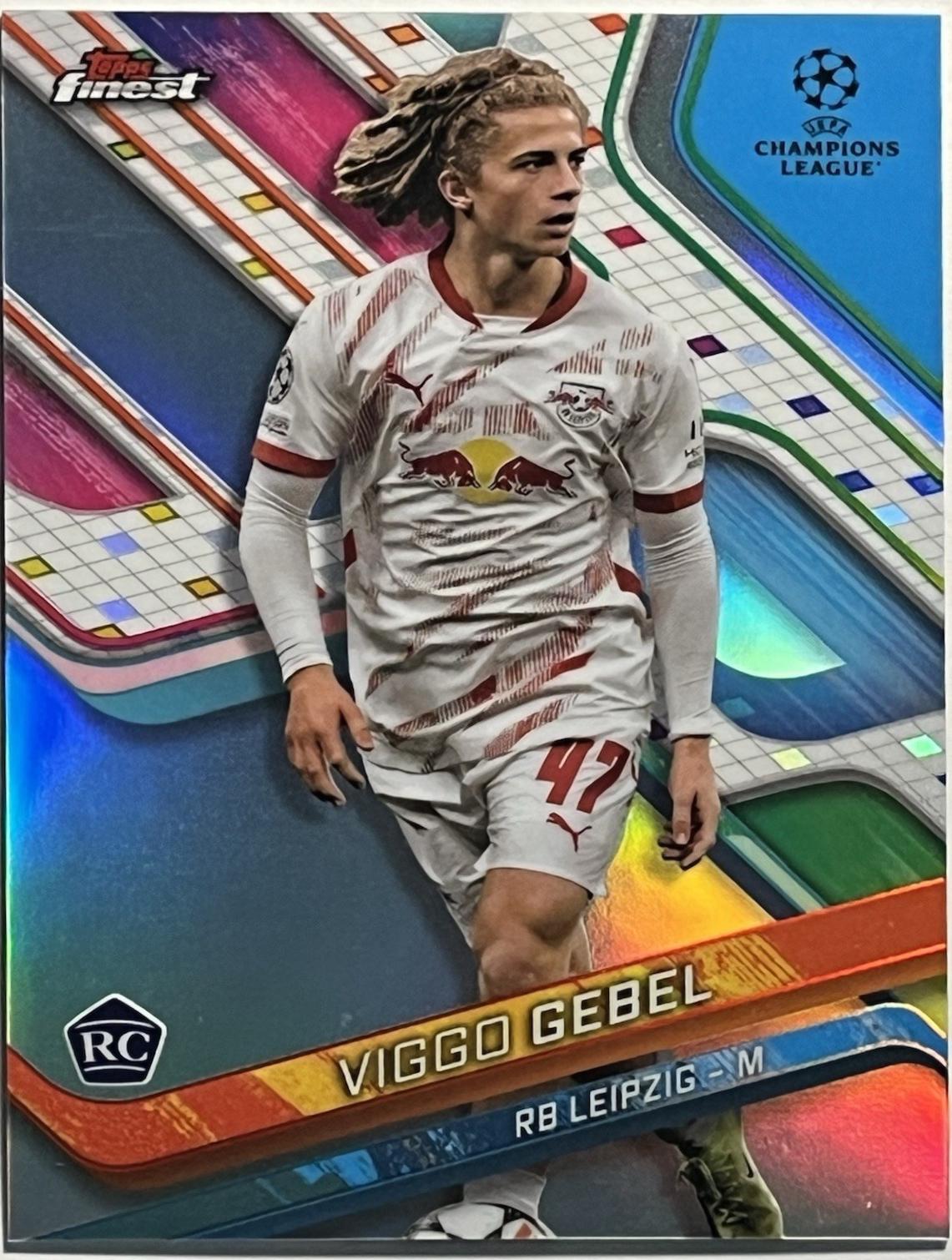 Viggo Gebel [Extended Rookie Variation] #151
