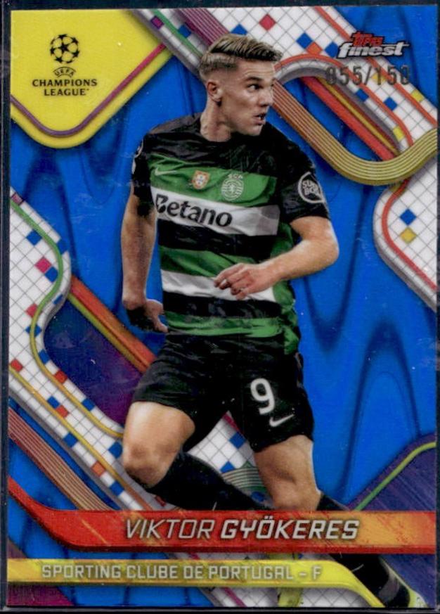 Viktor Gyokeres [Blue Raywave Refractor] #3