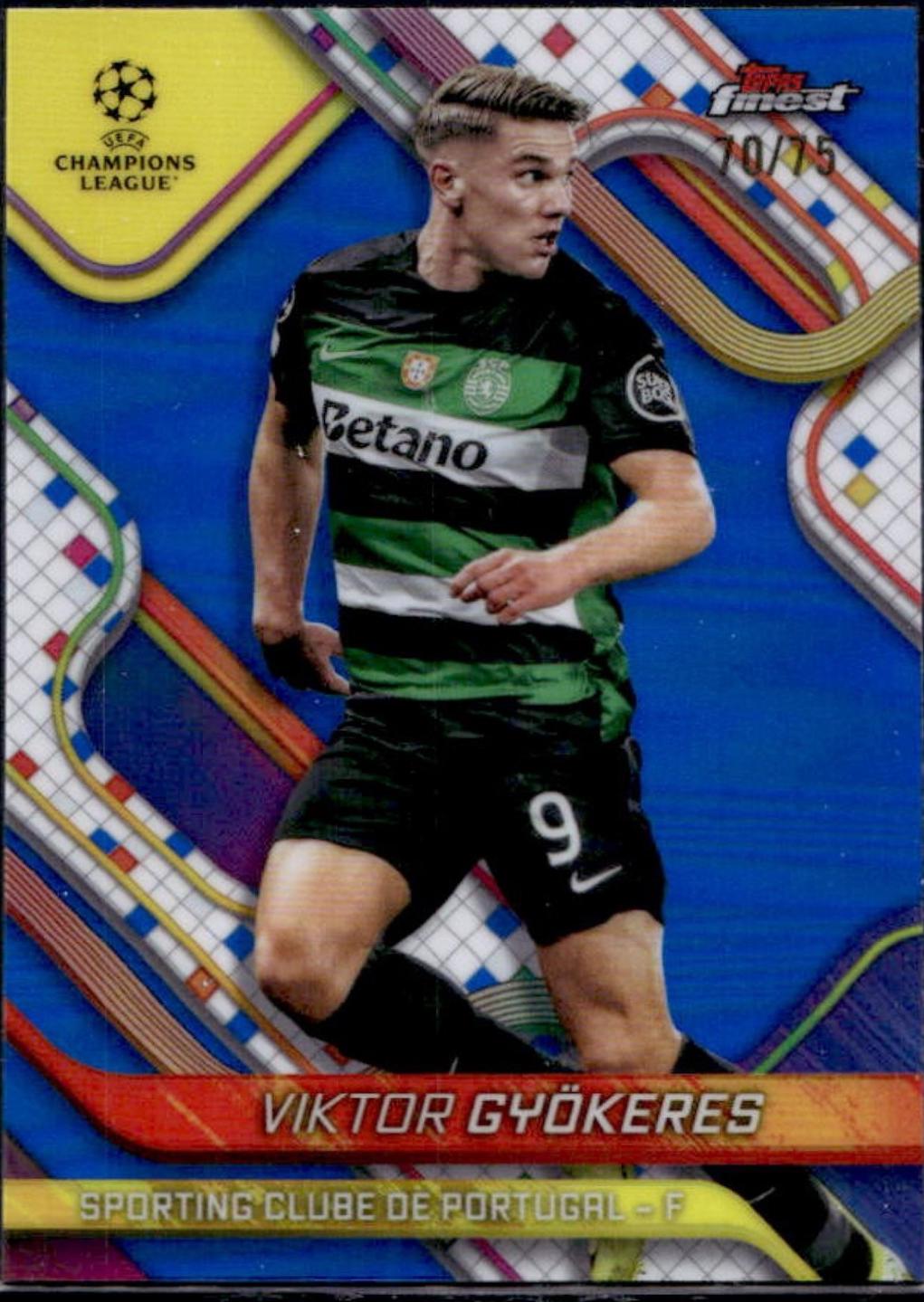Viktor Gyokeres [Blue Refractor] #3