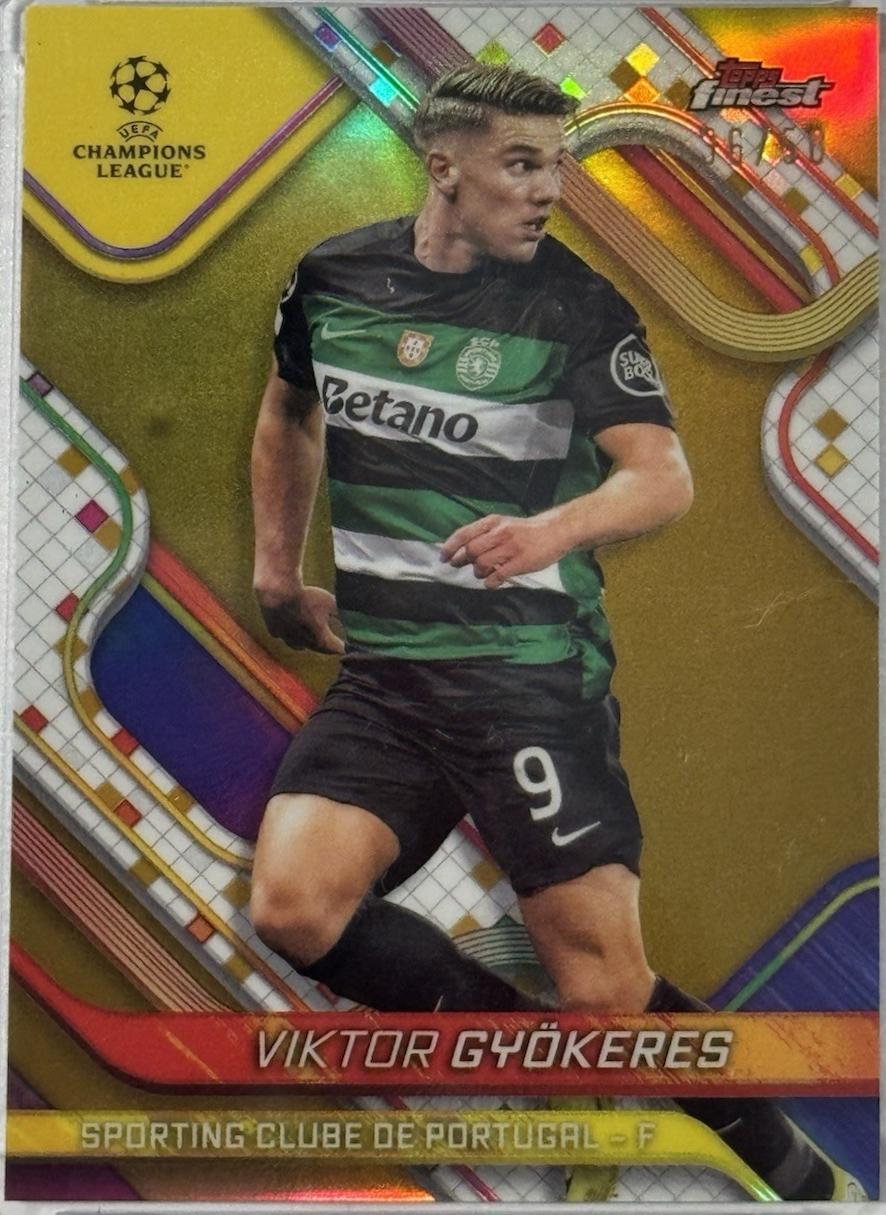 Viktor Gyokeres [Gold Refractor] #3