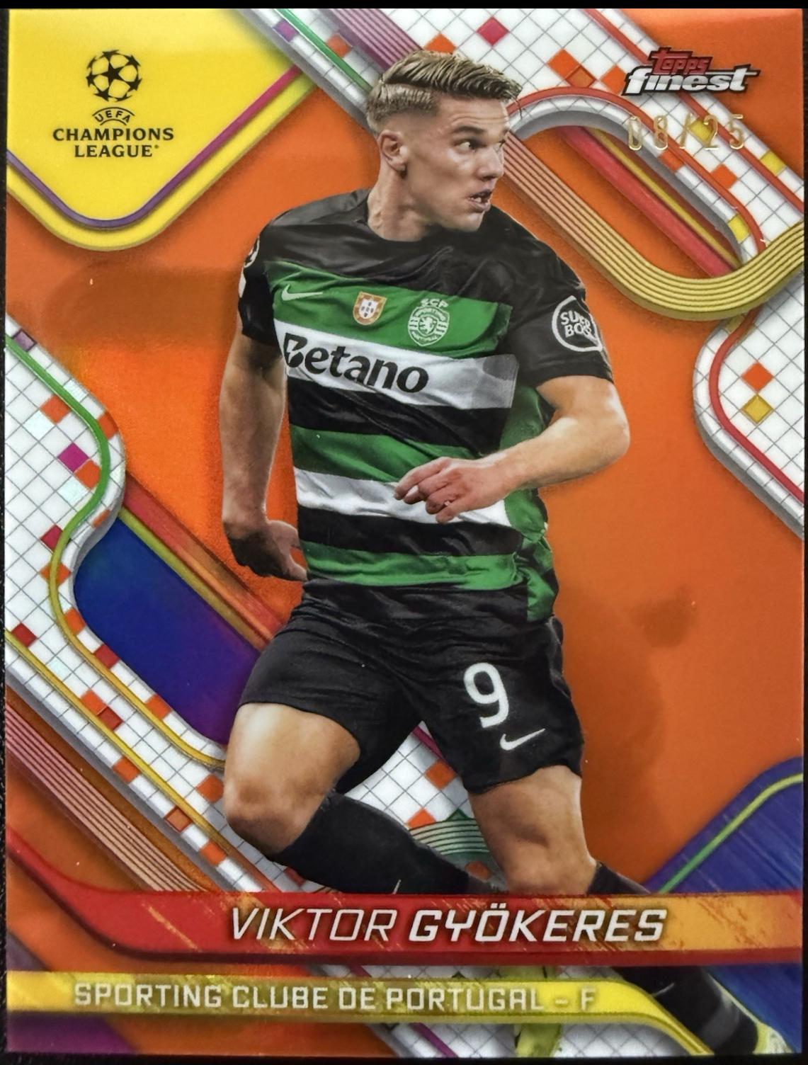Viktor Gyokeres [Orange Refractor] #3