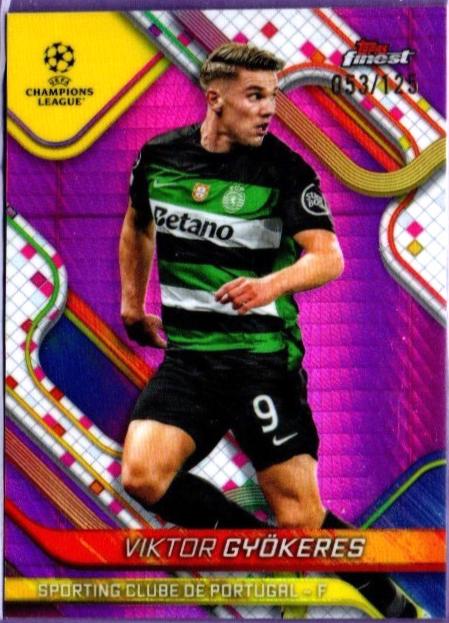Viktor Gyokeres [Pink Prism Refractor] #3