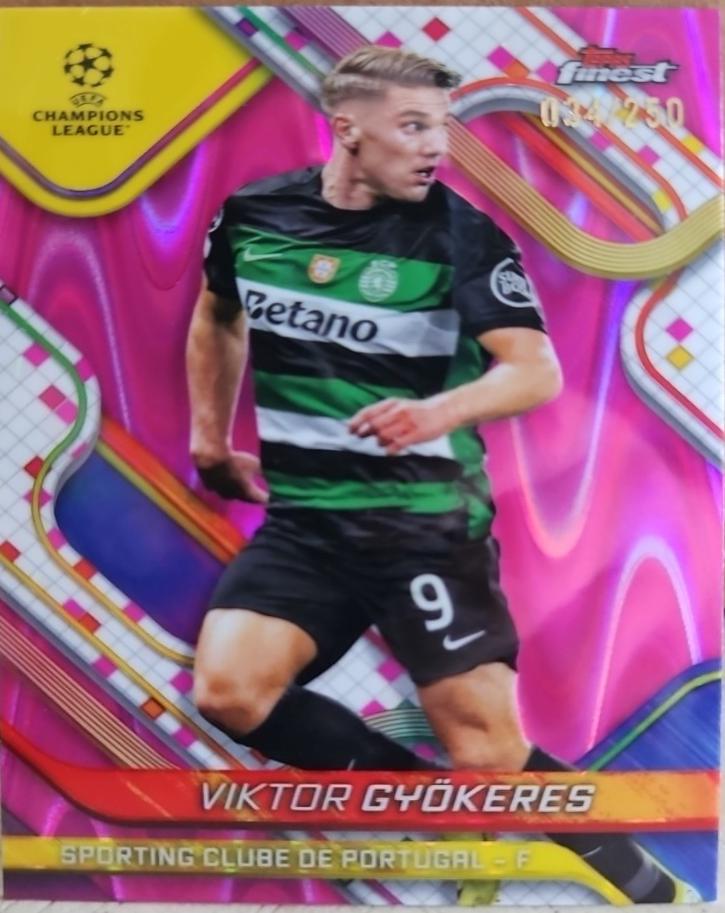 Viktor Gyokeres [Pink Raywave Refractor] #3