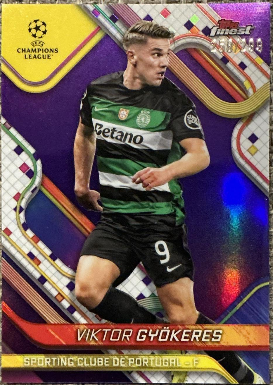 Viktor Gyokeres [Purple Refractor] #3