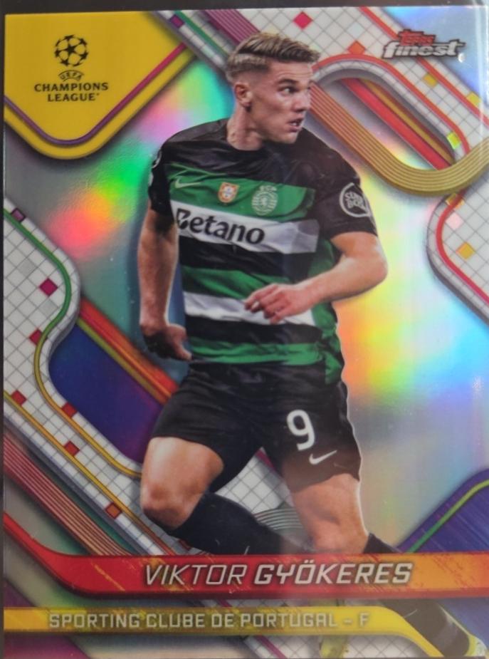 Viktor Gyokeres [Refractor] #3