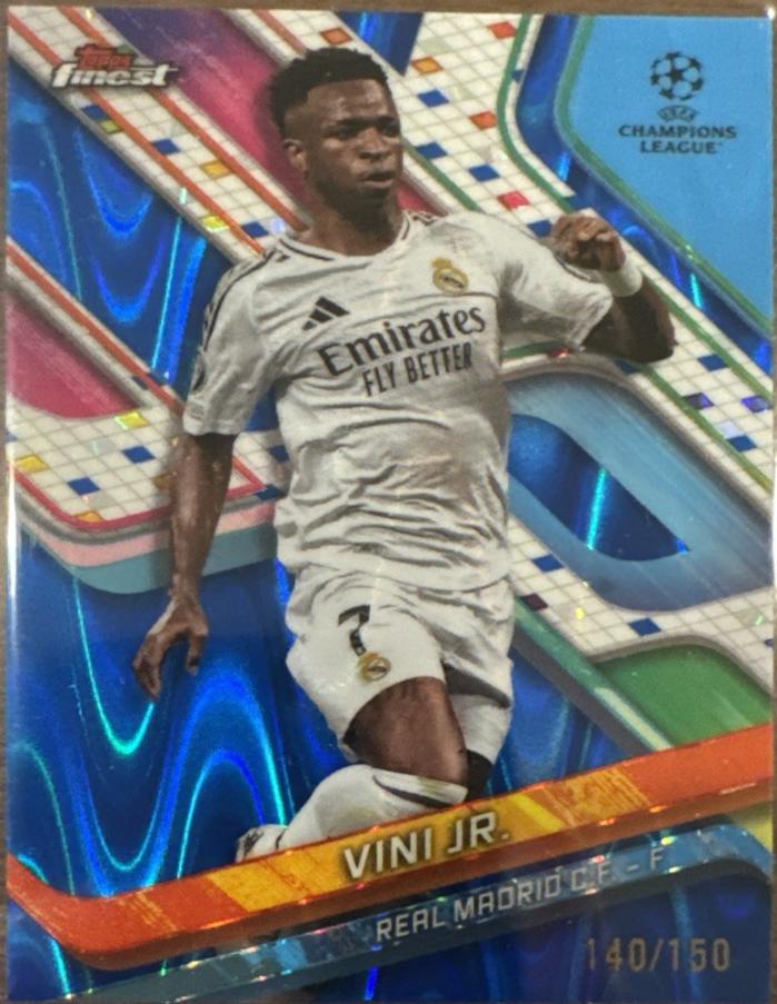 Vini Jr. [Blue Raywave Refractor] #7