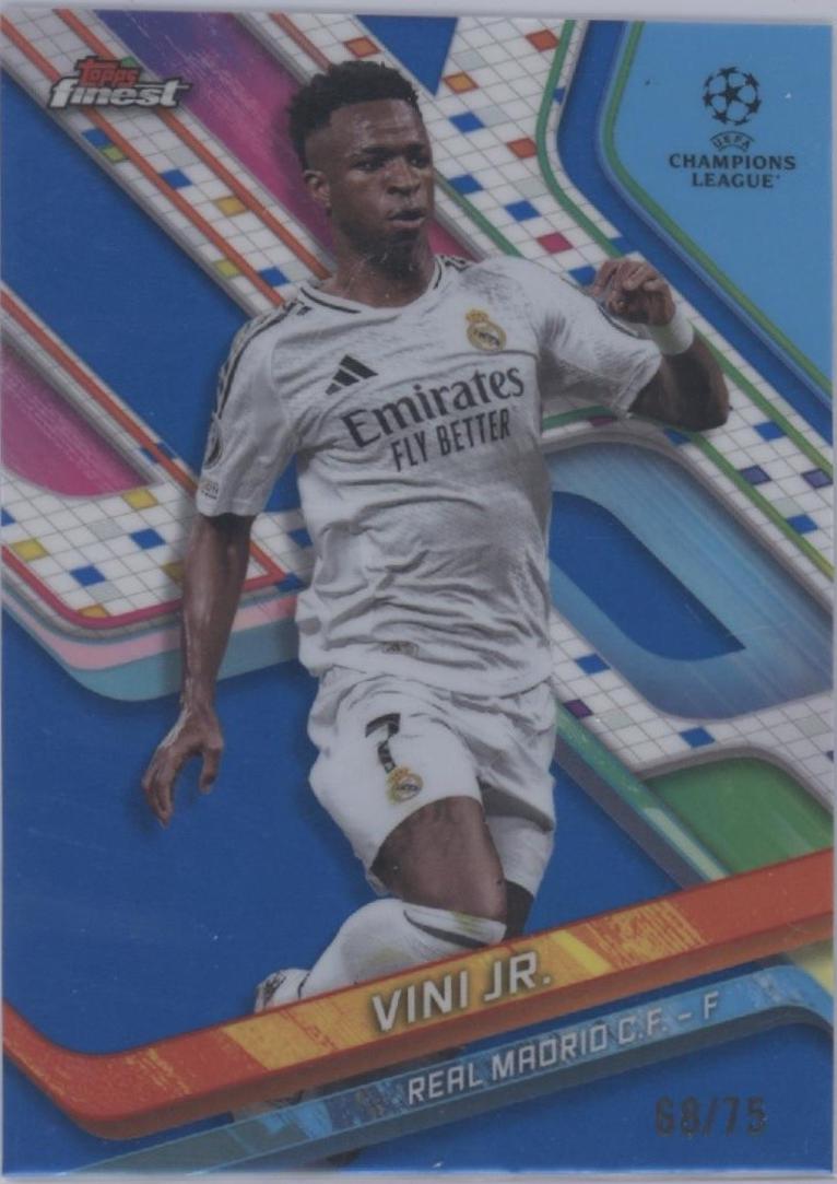 Vini Jr. [Blue Refractor] #7