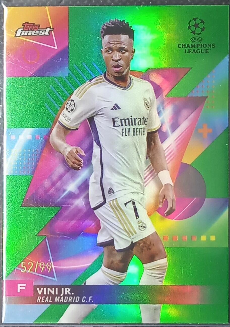 Vini Jr. [Green Refractor] #7