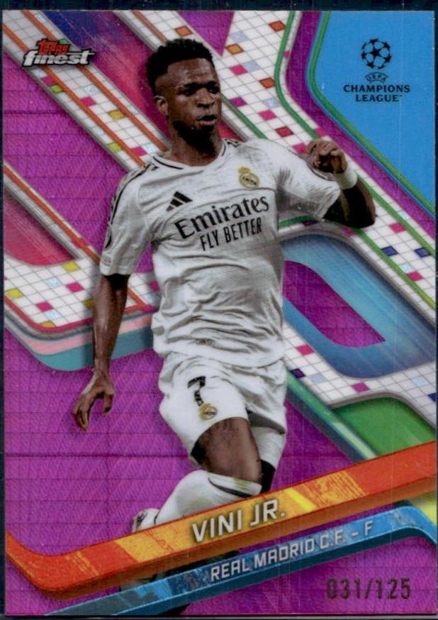 Vini Jr. [Pink Prism Refractor] #7