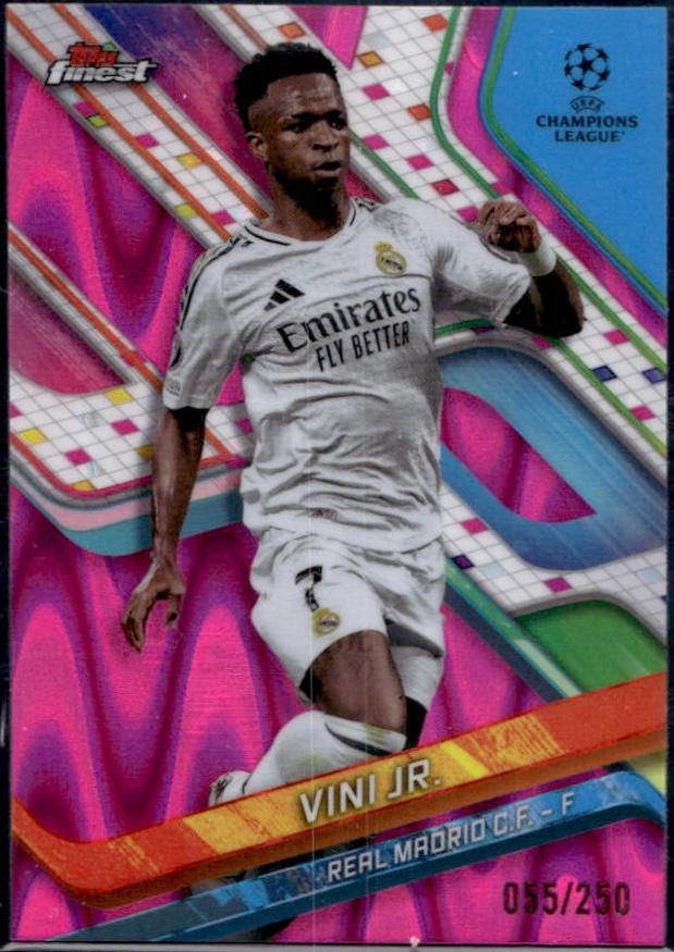Vini Jr. [Pink Raywave Refractor] #7