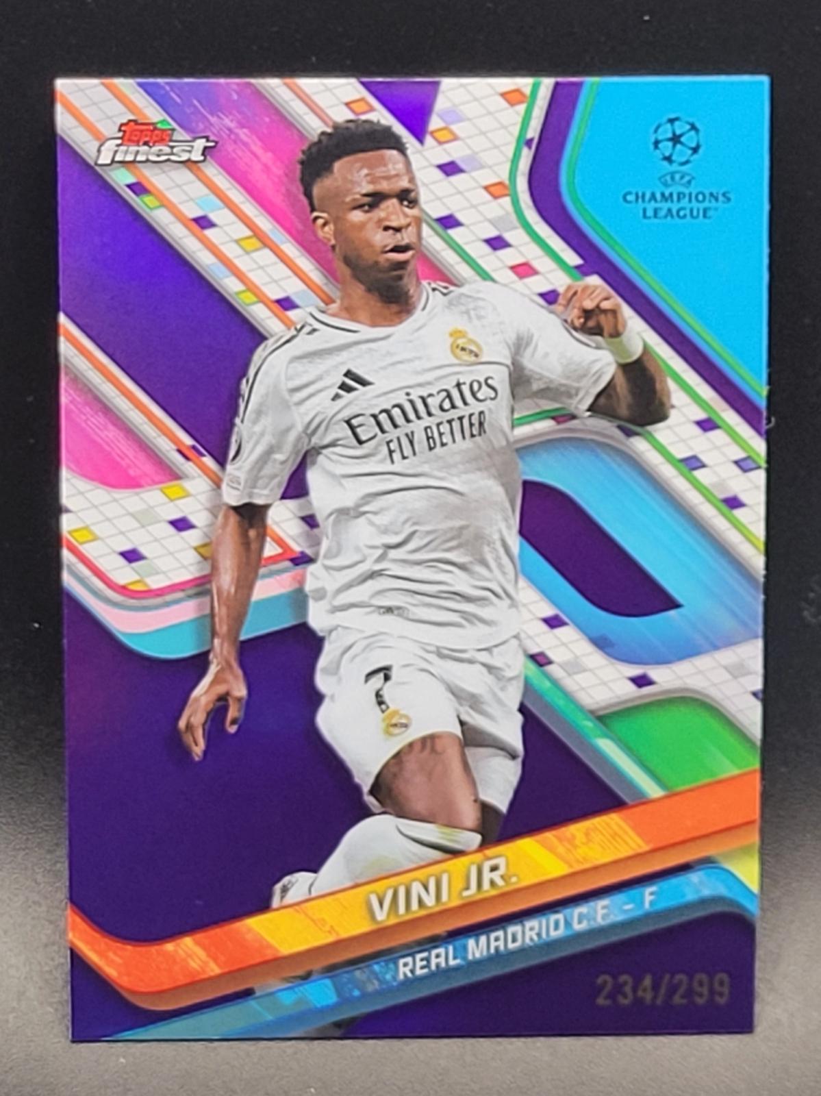 Vini Jr. [Purple Refractor] #7
