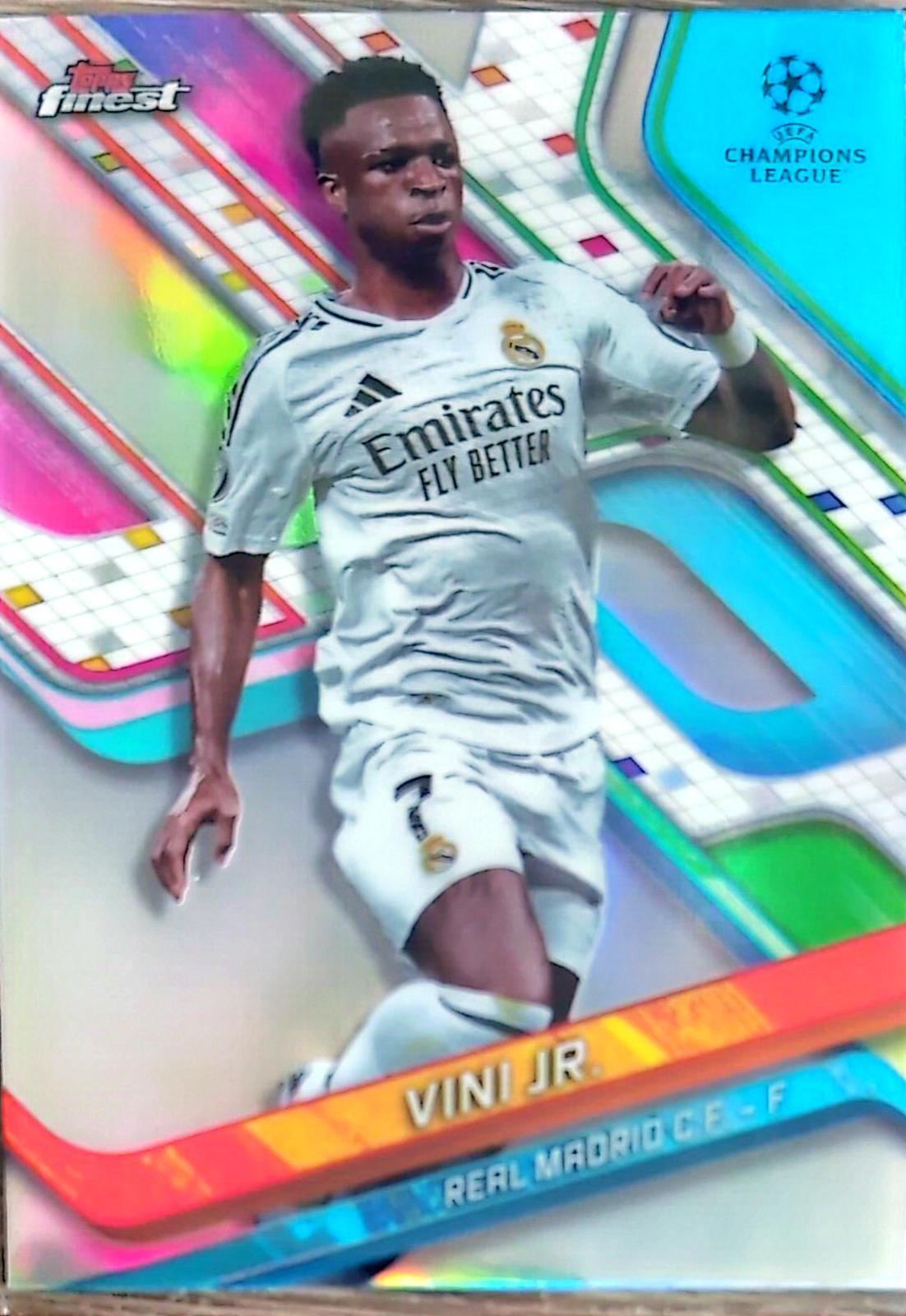 Vini Jr. [Refractor] #7