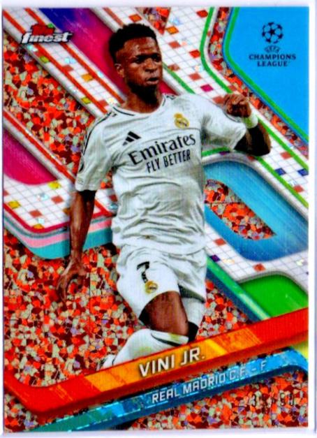 Vini Jr. [Rose Gold Mini-Diamond Refractor] #7