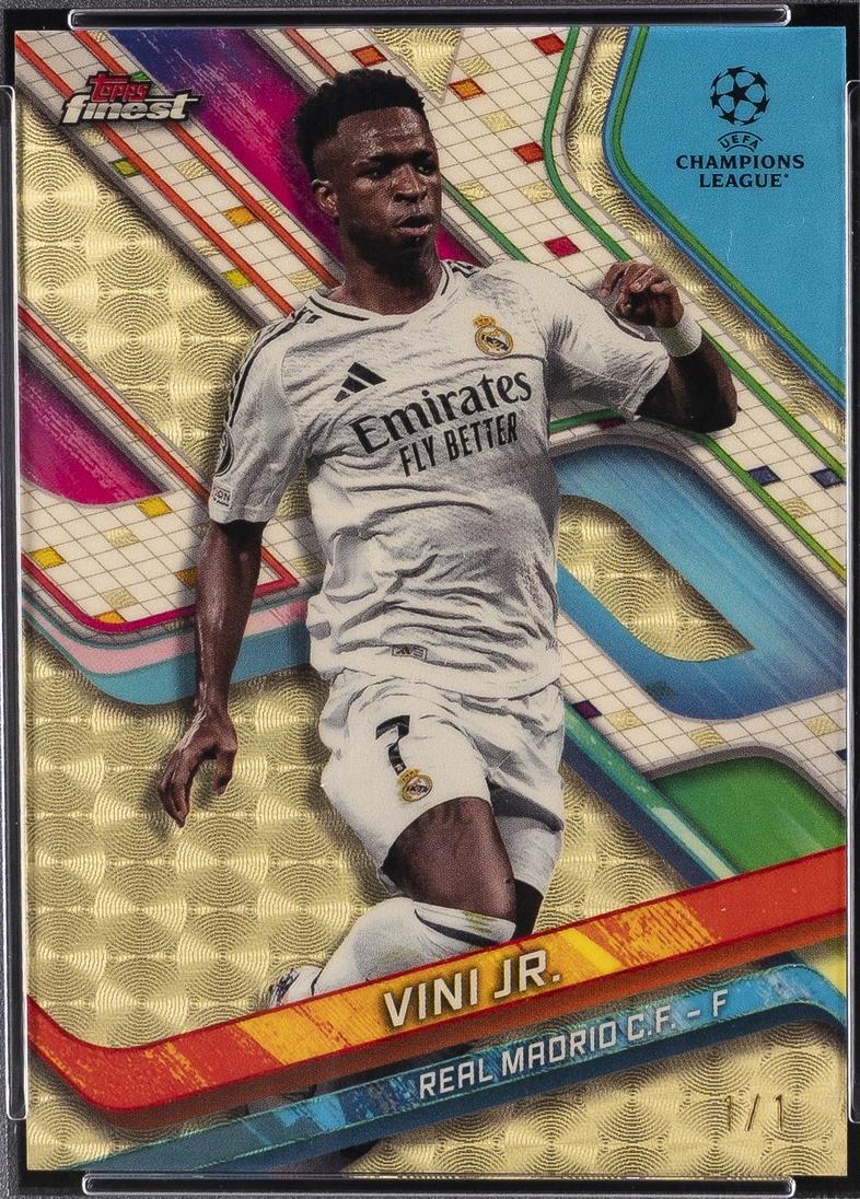 Vini Jr. [Superfractor] #7