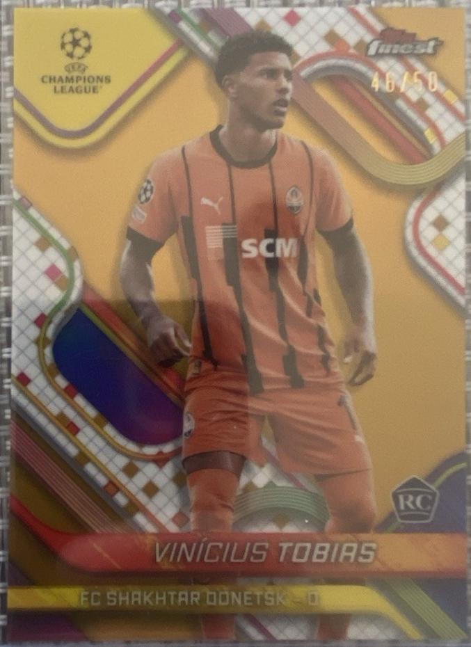 Vinicius Tobias [Gold Refractor] #72