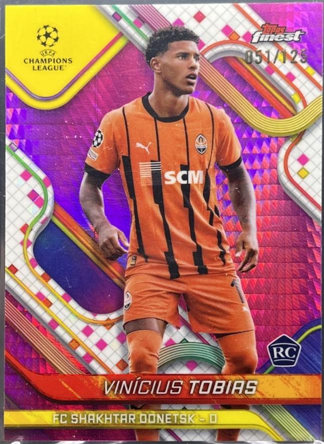 Vinicius Tobias [Pink Prism Refractor] #72