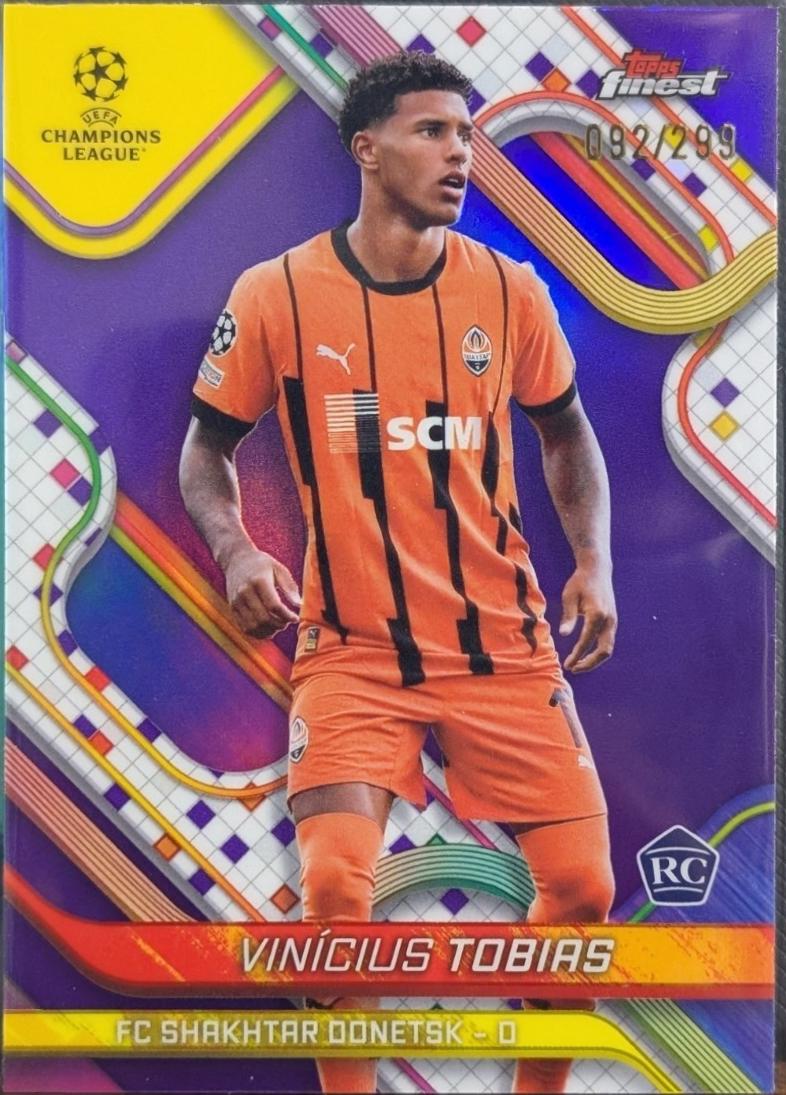 Vinicius Tobias [Purple Lava Refractor] #72
