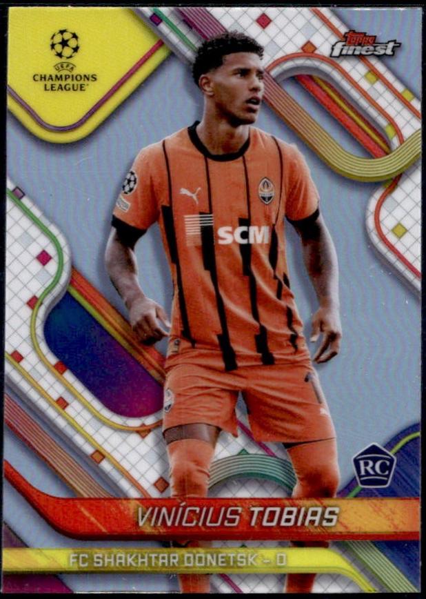 Vinicius Tobias [Refractor] #72