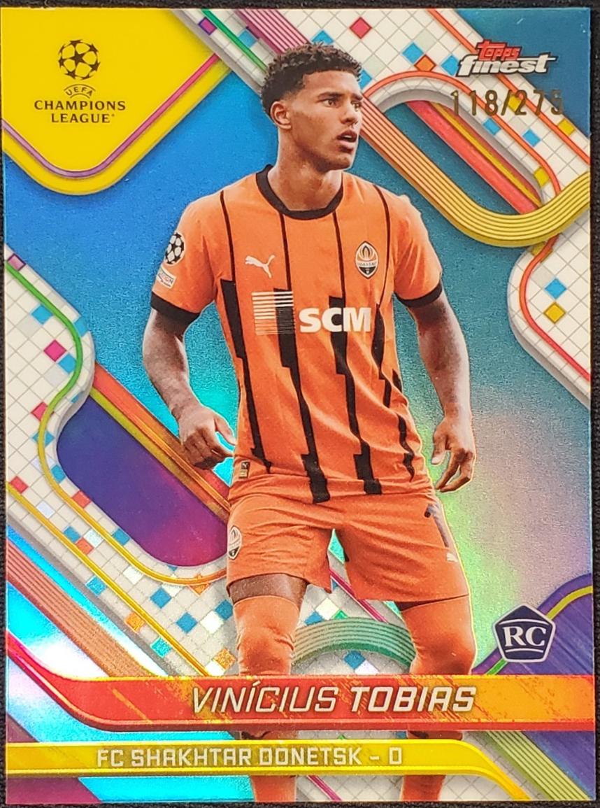 Vinicius Tobias [Sky Blue Refractor] #72