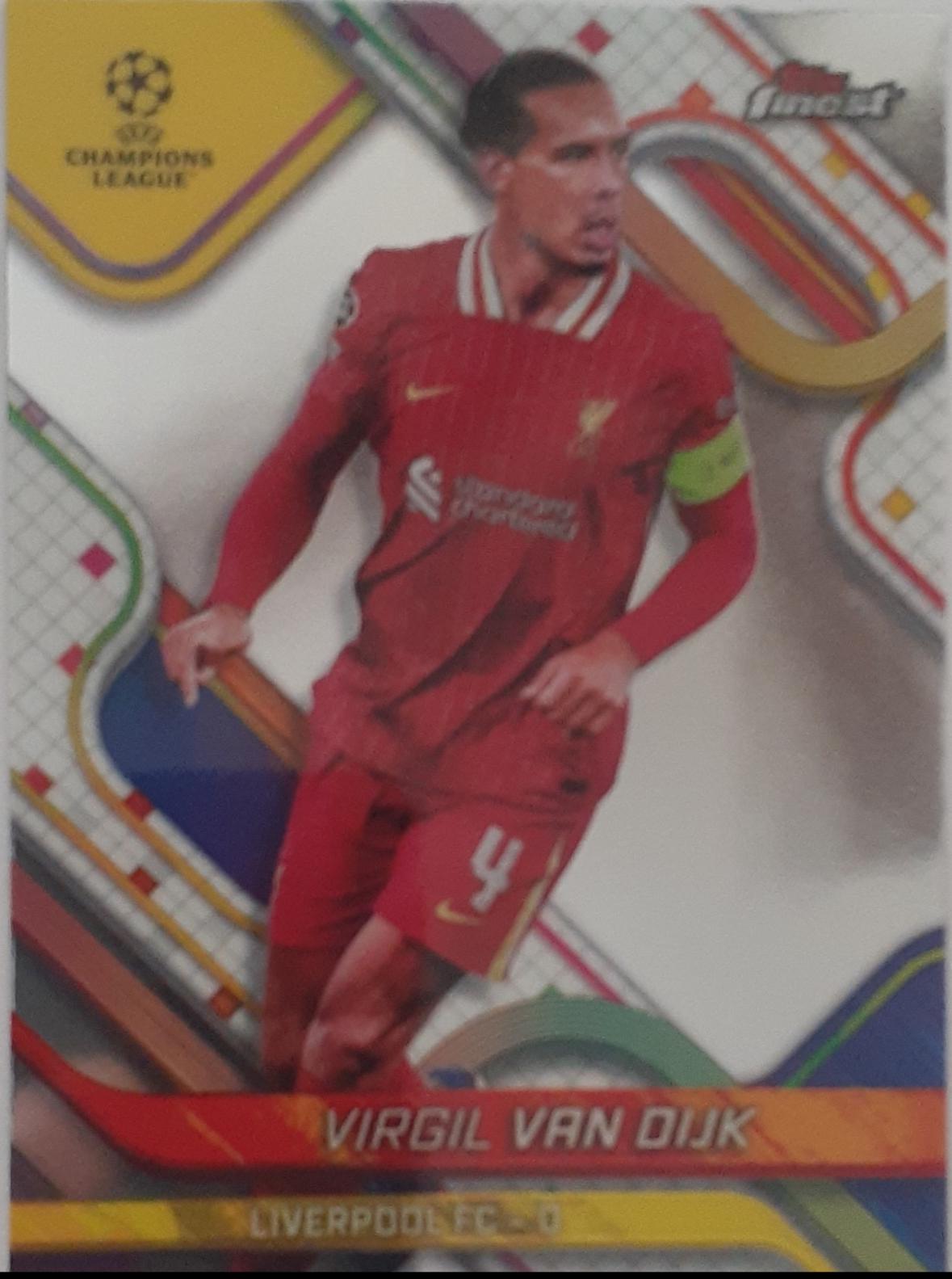 Virgil van Dijk #120