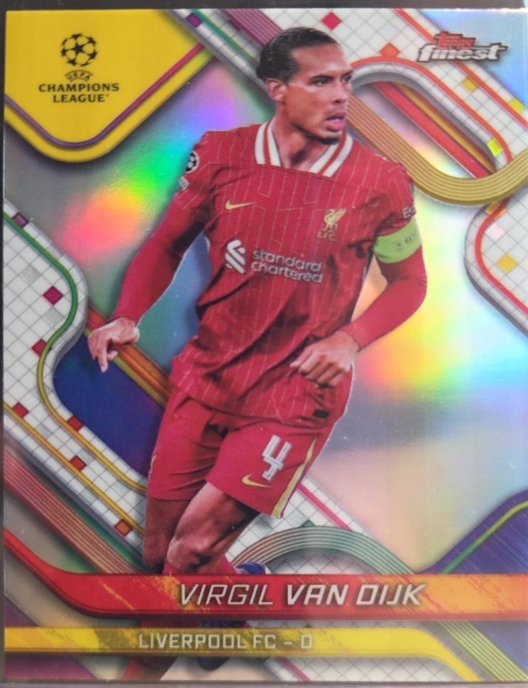 Virgil van Dijk [Refractor] #120