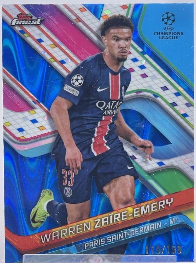 Warren Zaire-Emery [Blue Raywave Refractor] #71