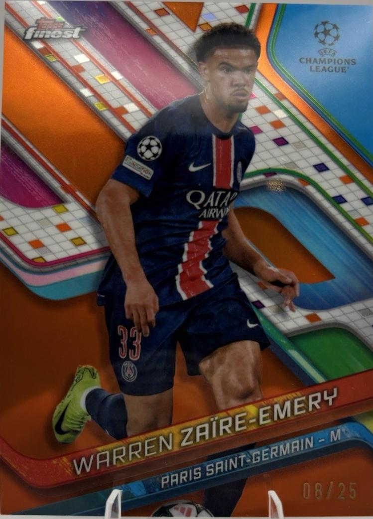 Warren Zaire-Emery [Orange Refractor] #71