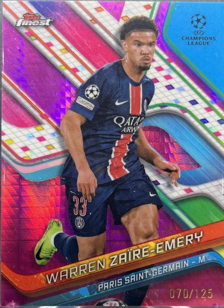 Warren Zaire-Emery [Pink Prism Refractor] #71