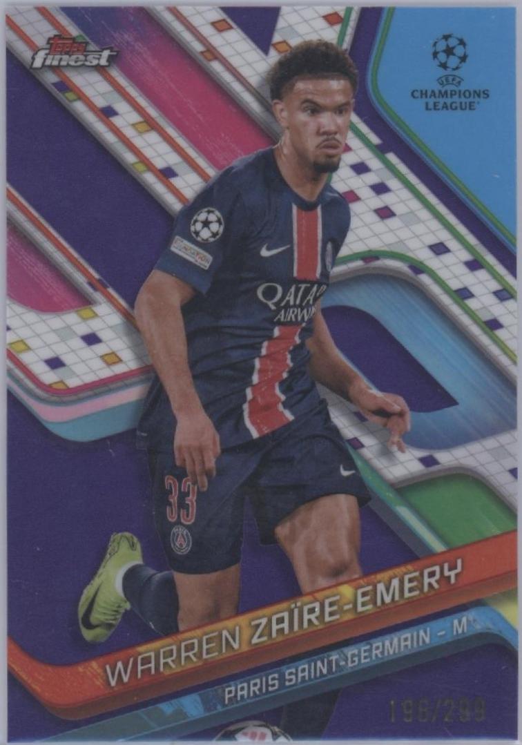 Warren Zaire-Emery [Purple Refractor] #71