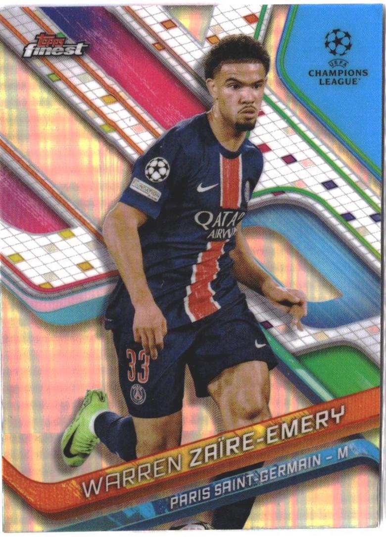 Warren Zaire-Emery [Refractor] #71
