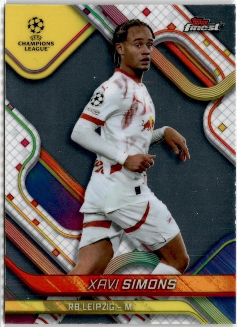 Xavi Simons [Orange Refractor] #46