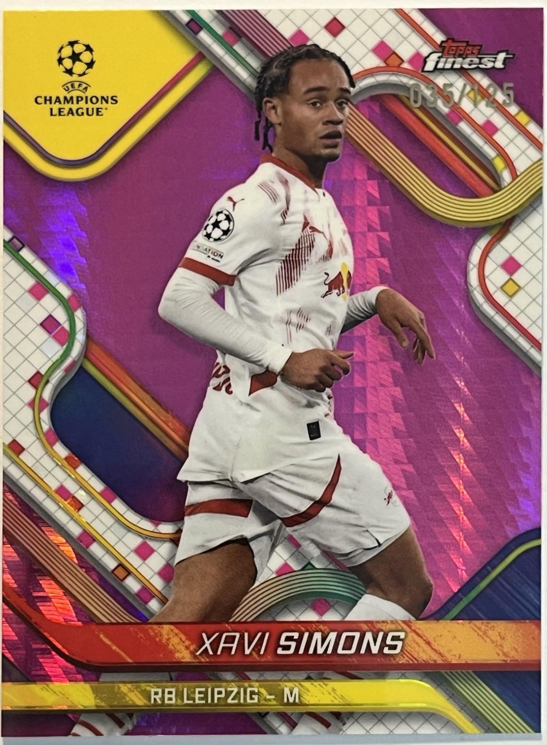 Xavi Simons [Pink Prism Refractor] #46