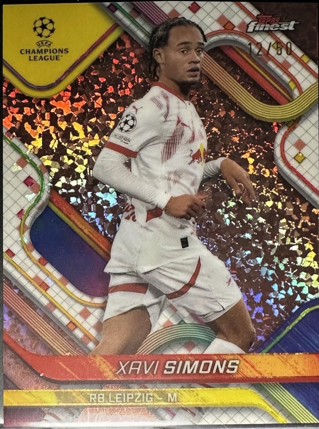 Xavi Simons [Rose Gold Mini-Diamond Refractor] #46