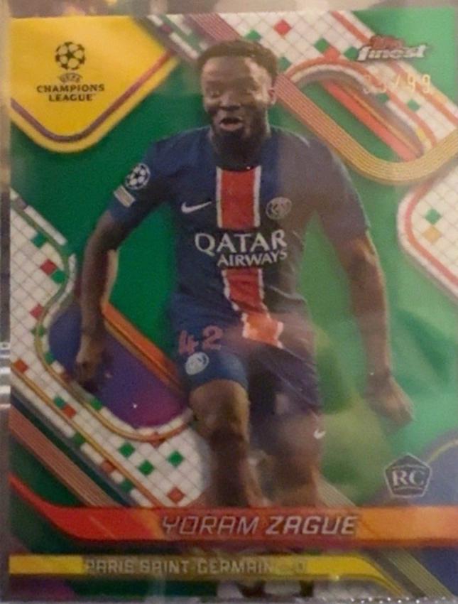 Yoram Zague [Green Refractor] #12