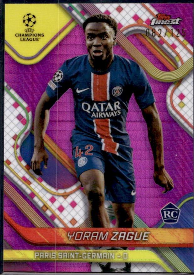 Yoram Zague [Pink Prism Refractor] #12